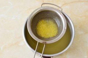 Лимончелло на водке Лимончелло на водке