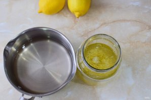 Лимончелло на водке Лимончелло на водке