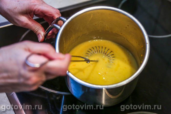 Мандариновый курд