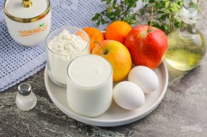 Блины с фруктами Блины с фруктами