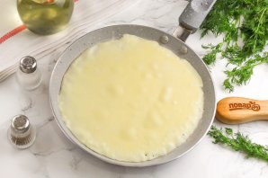 Блины с форелью Блины с форелью