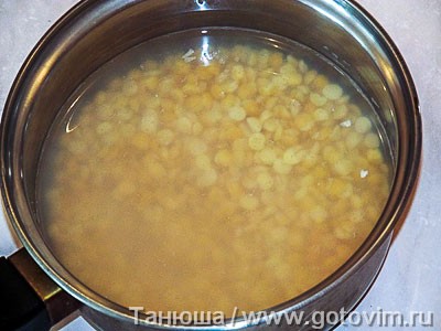 Гороховый кисель Гороховый кисель
