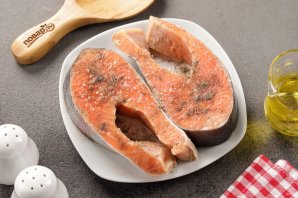 Форель жареная Форель жареная