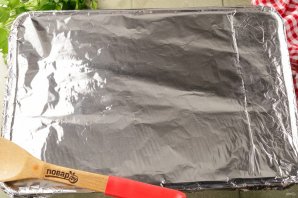 Фарш с рисом в духовке Фарш с рисом в духовке