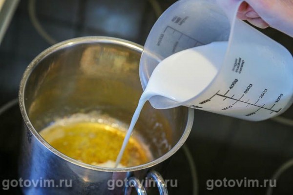 Соус «Альфредо» Соус «Альфредо»