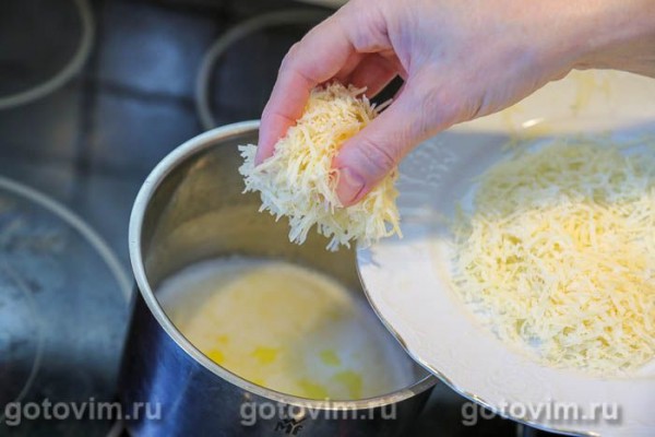Соус «Альфредо» Соус «Альфредо»