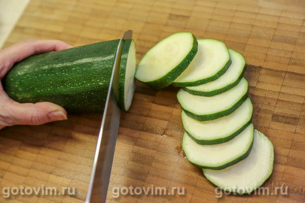 Жареные кабачки в крахмале Жареные кабачки в крахмале