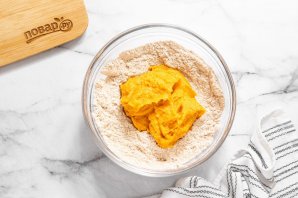 Маффины с бататом Маффины с бататом