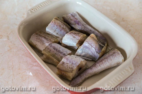 Минтай в томате Минтай в томате