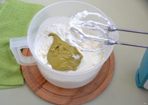 Фисташковый торт Фисташковый торт