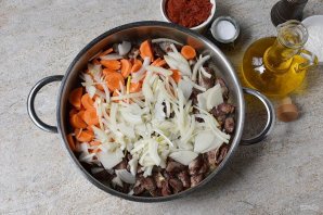 Куриные сердечки Куриные сердечки