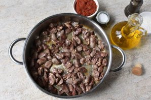 Куриные сердечки Куриные сердечки