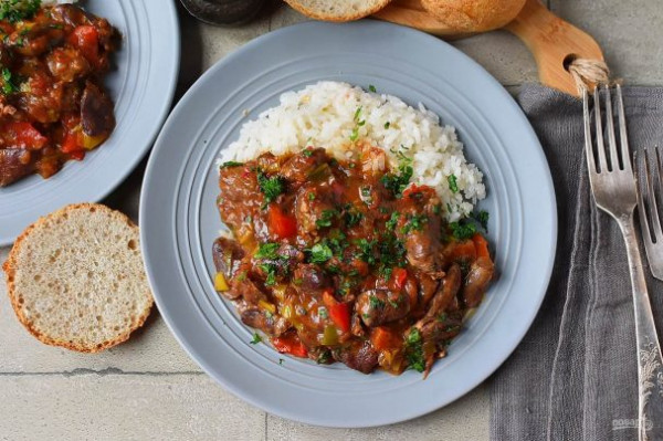 Куриные сердечки Куриные сердечки
