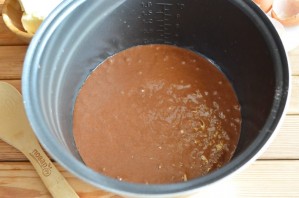 Шоколадный торт с орехами Шоколадный торт с орехами