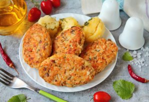 Котлеты из горбуши Котлеты из горбуши