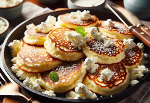 Сырники из творога с манкой на сковороде пышные вкусные рецепты с яйцами
Сырники из творога с манкой на сковороде пышные вкусные рецепты с яйцами